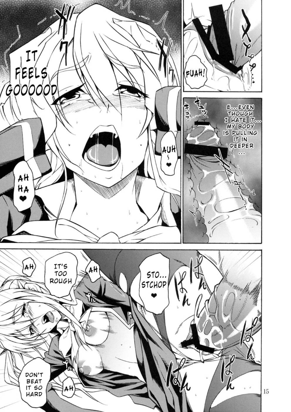 Hentai Manga Comic-Gang-Rape Academy-Read-14